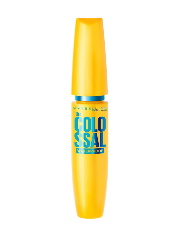 Maybelline The Colossal Waterproof Black, foto 3