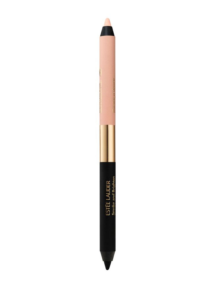 Estée Lauder Smoke and Brighten Kajal Eyeliner Duo Noir / Cream
