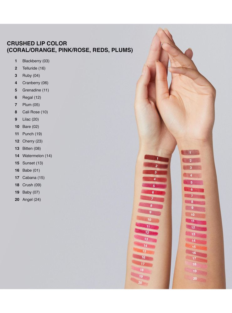 Bobbi Brown Crushed Lip Color Brownie, foto 5