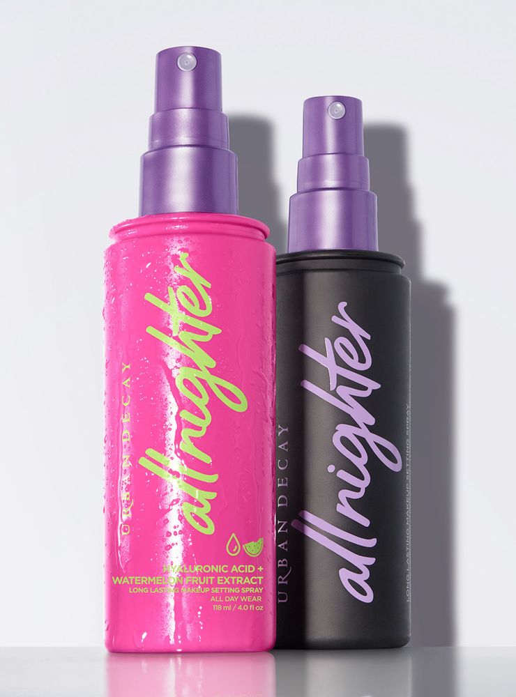 Urban Decay All Nighter Setting Spray Hyaluronic Acid, foto 3