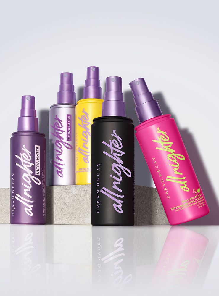 Urban Decay All Nighter Setting Spray Hyaluronic Acid, foto 4