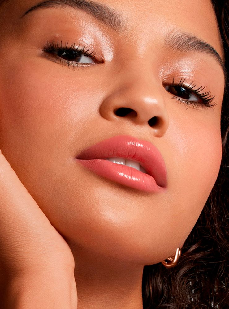 Lancôme Lip Idôle Butterglow 50 Sheik's Rosy Nude, foto 4