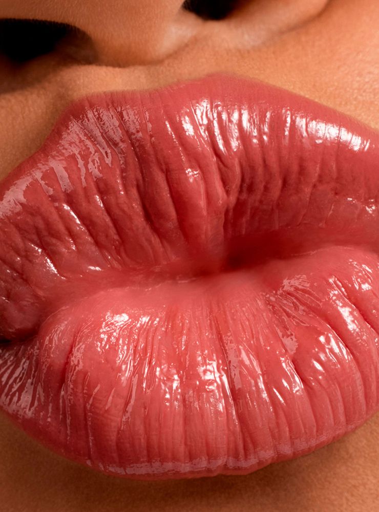Lancôme Lip Idôle Butterglow 50 Sheik's Rosy Nude, foto 3