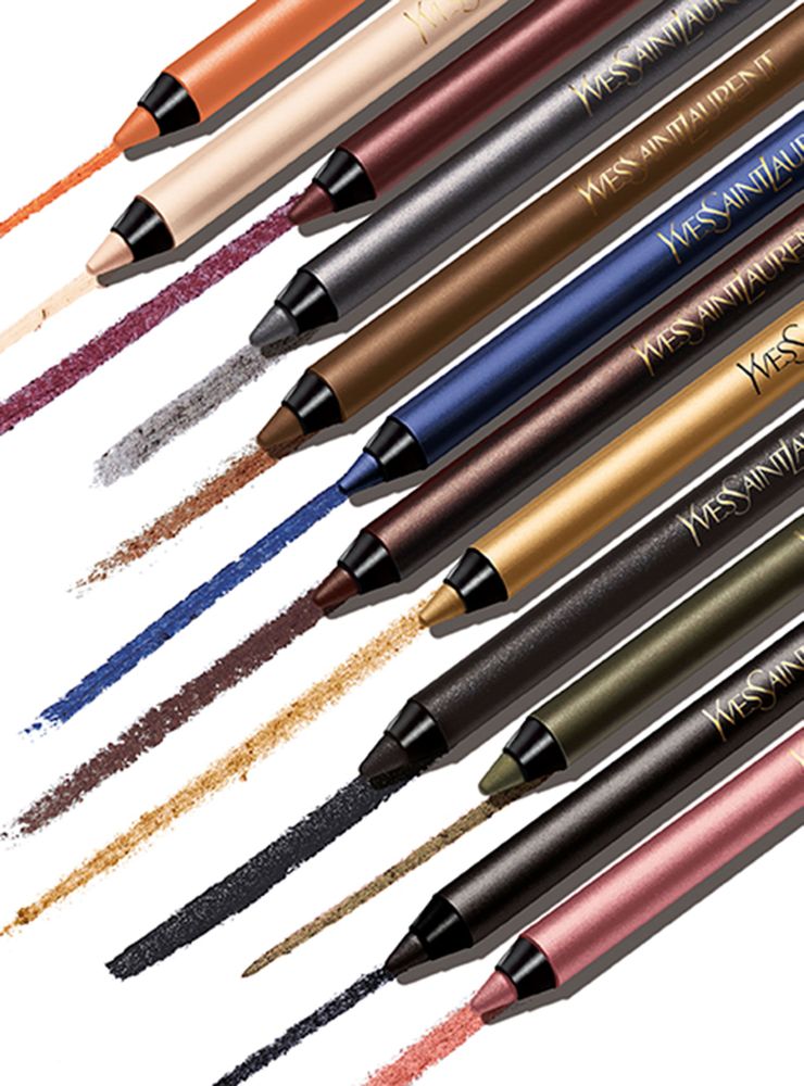 Yves Saint Laurent Lines Liberated 05 Black Nacre Waterproof, foto 6
