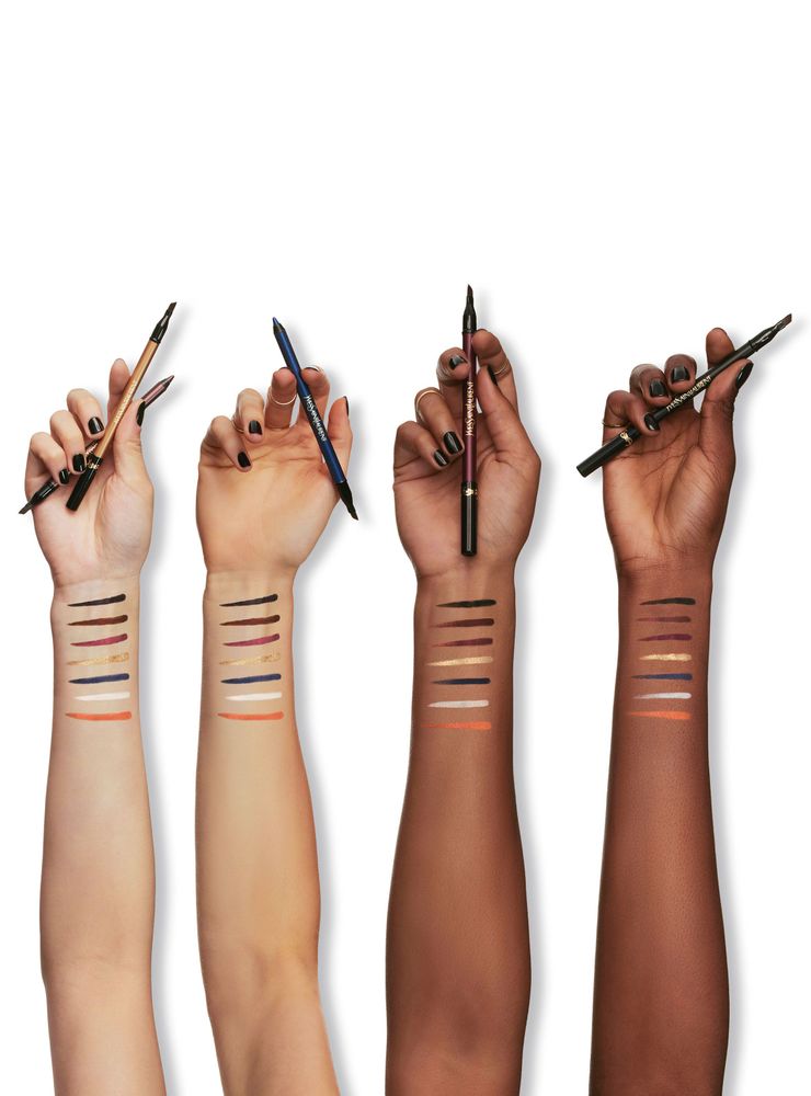 Yves Saint Laurent Lines Liberated 05 Black Nacre Waterproof, foto 5