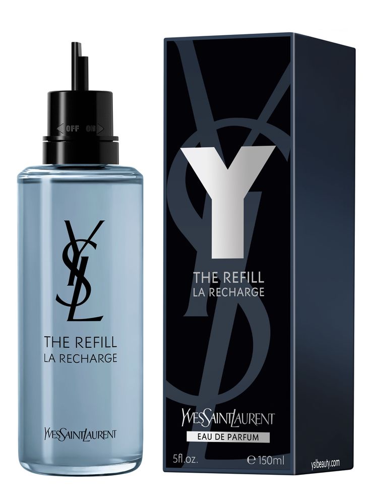 Yves Saint Laurent Y EDP 150 ml Refill, foto 2