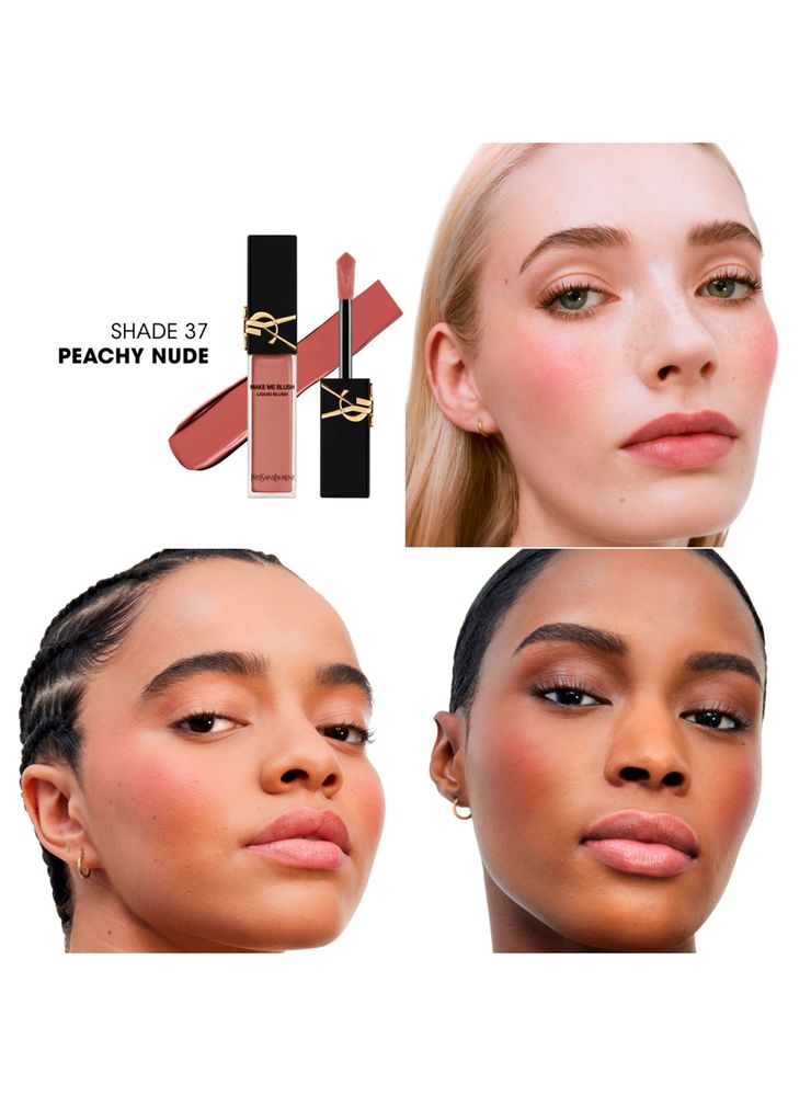 Yves Saint Laurent Make Me Blush Liquid Blush 37, foto 3