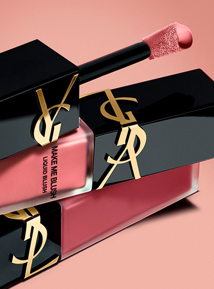 Yves Saint Laurent Make Me Blush Liquid Blush 54 Berry Bang, foto 5