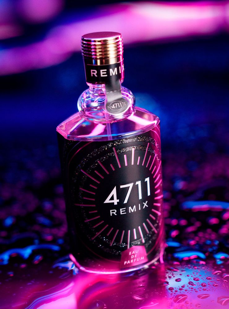 4711 Remix Electric Night EDP 100 ml, foto 3