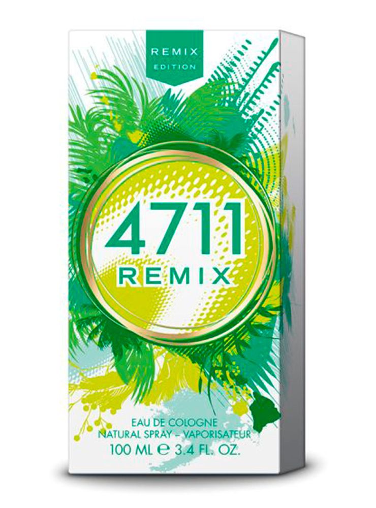 4711 Remix Green Oasis EDC 100 ml, foto 3