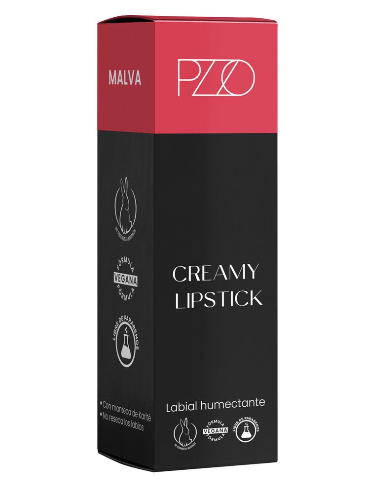 Labial Creamy Lipstick Malva, foto 2