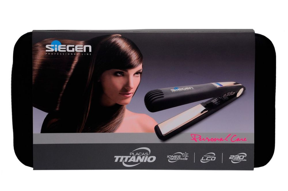Siegen Unlimited Liss SG-4800 Negro, foto 8