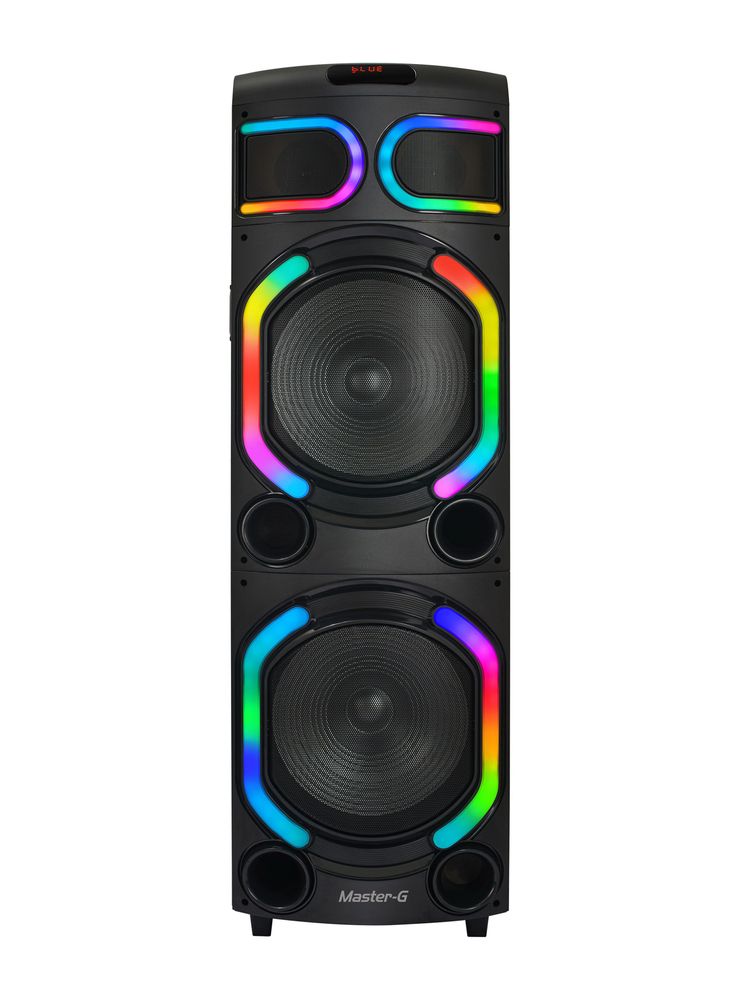 Master-G Parlante Bluetooth Karoke 15" MG Supernova