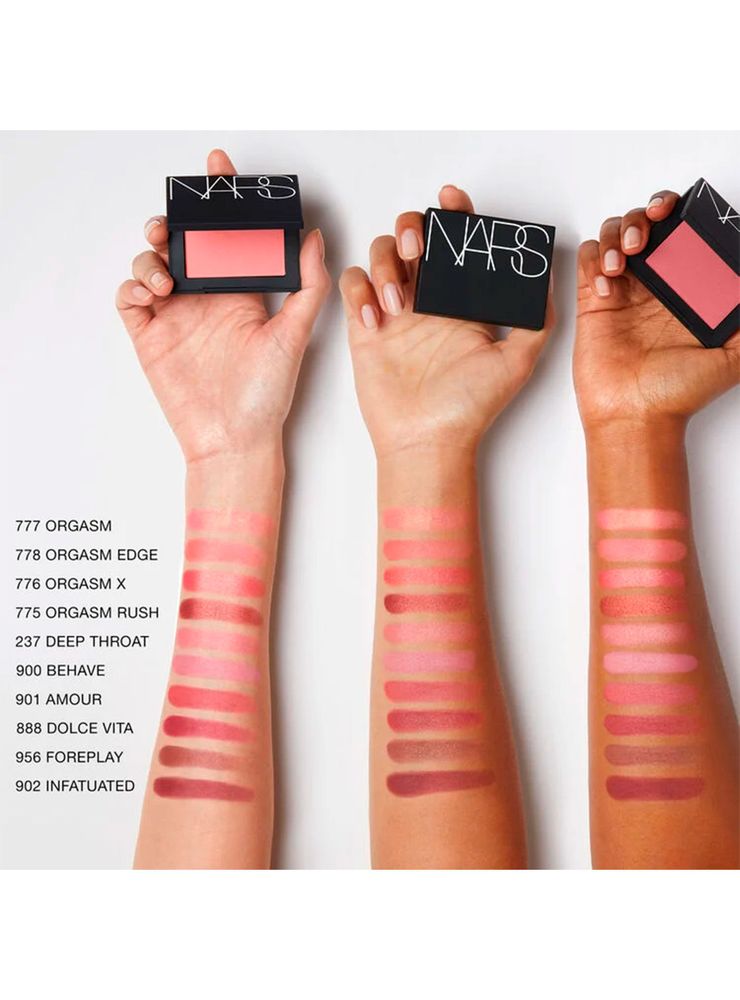 Nars Talc-Free Blush Orgasm X, foto 4