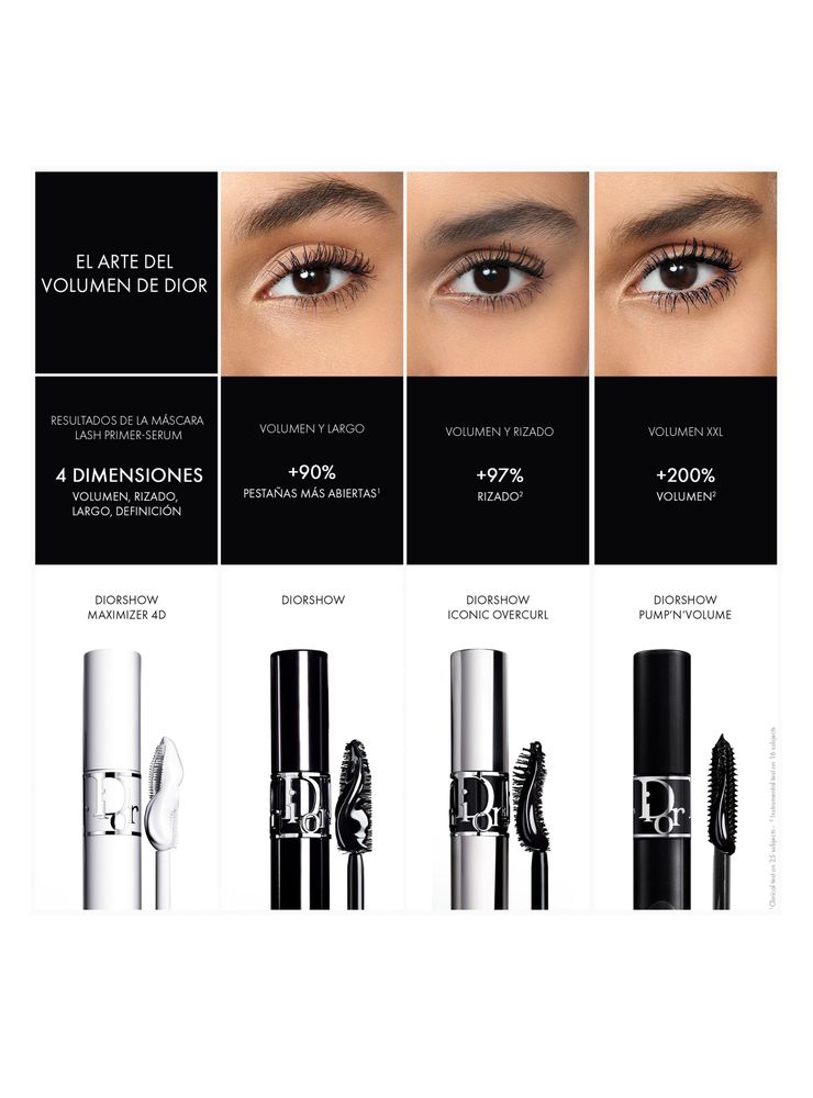 Dior Diorshow Iconic Overcurl 694 Brown, foto 6