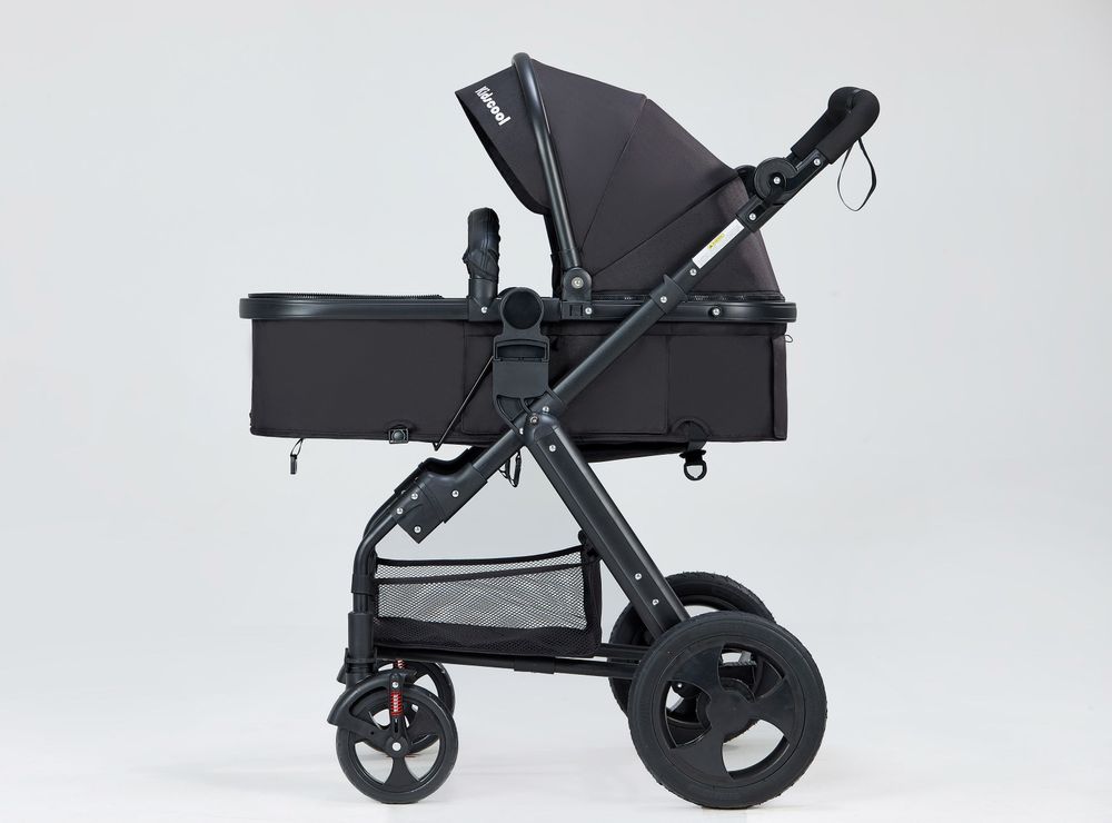 Kidscool Cuna Travel System Negro, foto 3