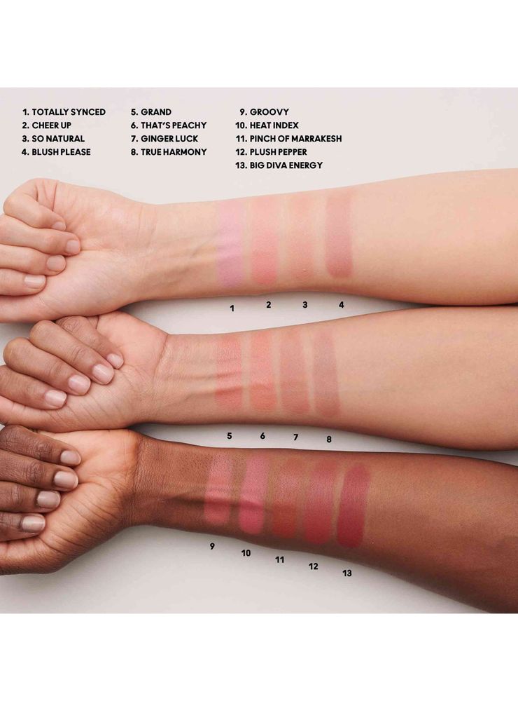 Mac Glow Play Cushiony Blush Plush Pepper, foto 6