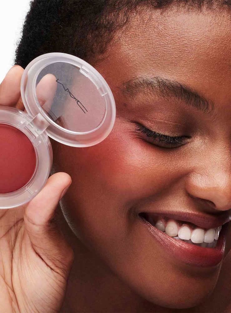 Mac Glow Play Cushiony Blush Plush Pepper, foto 5