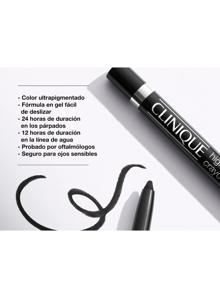 Clinique High Impact Gel Tech Eyeliner Deep Denim Waterproof, foto 4