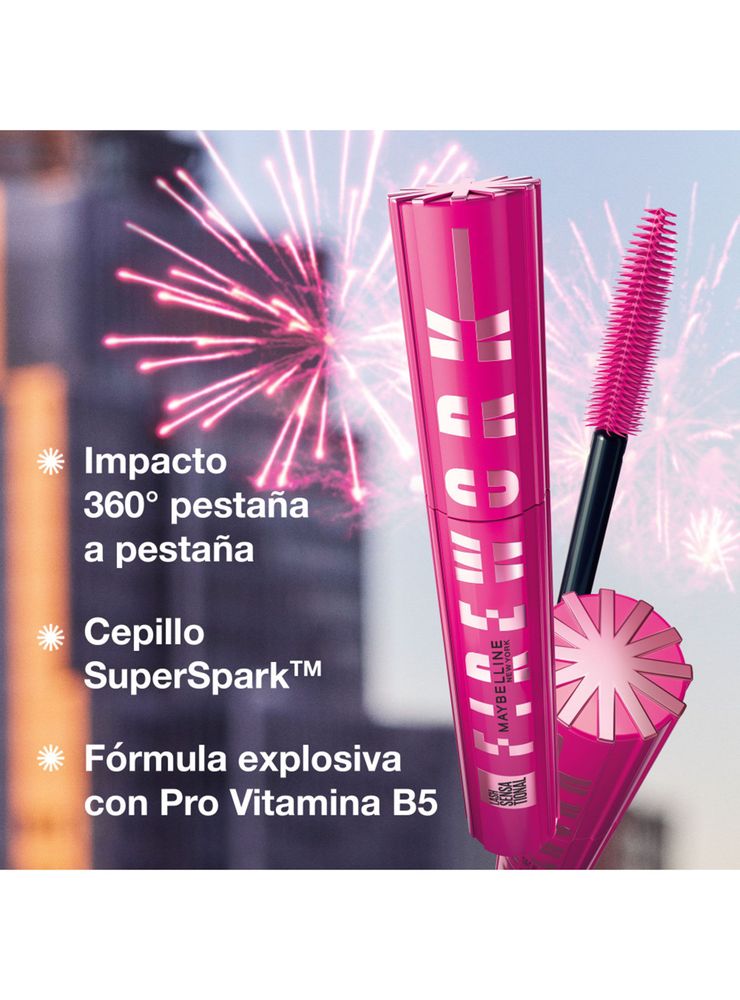 Maybelline Lash Sensational Firework Black, foto 4