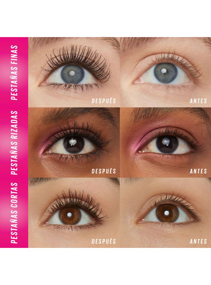 Maybelline Lash Sensational Firework Waterproof Black, foto 5