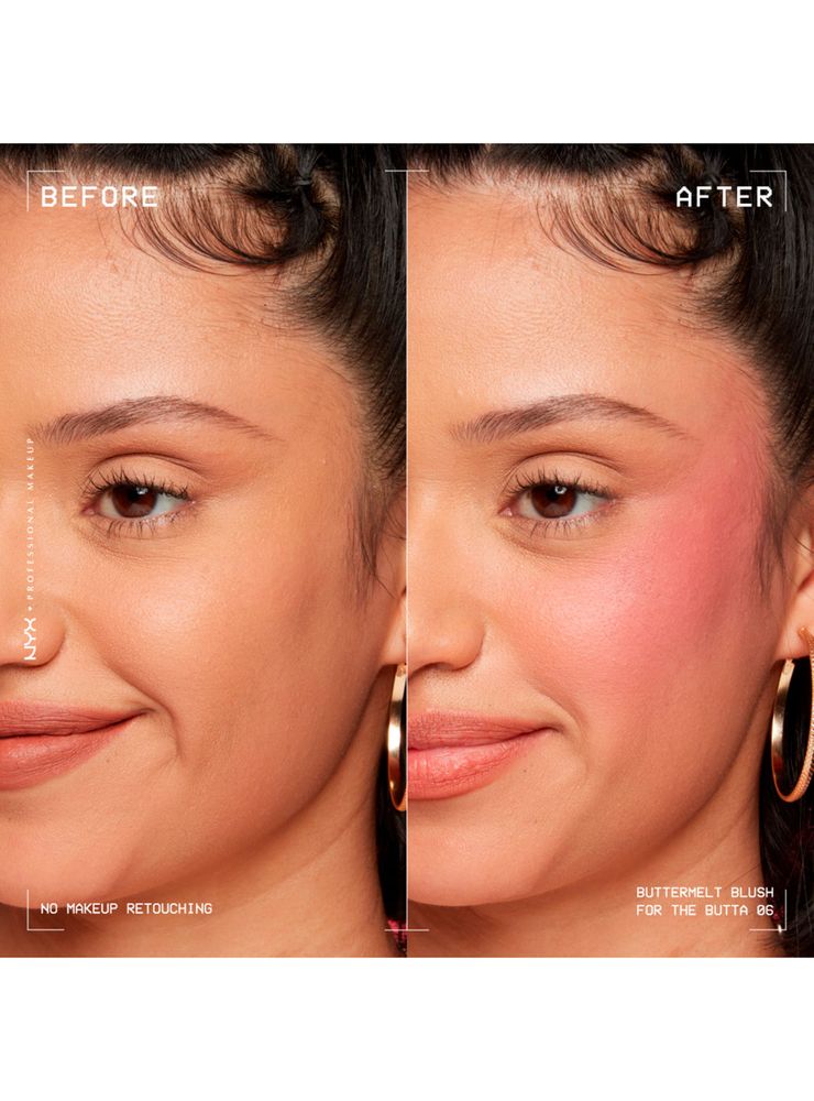 Nyx Professional Makeup Buttermelt Blush Butta With Time, foto 5