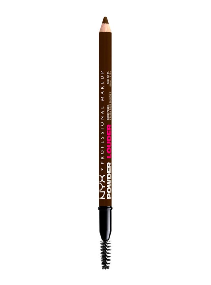 Nyx Professional Makeup Powder Louder Brow Pencil Soft Brown, foto 3