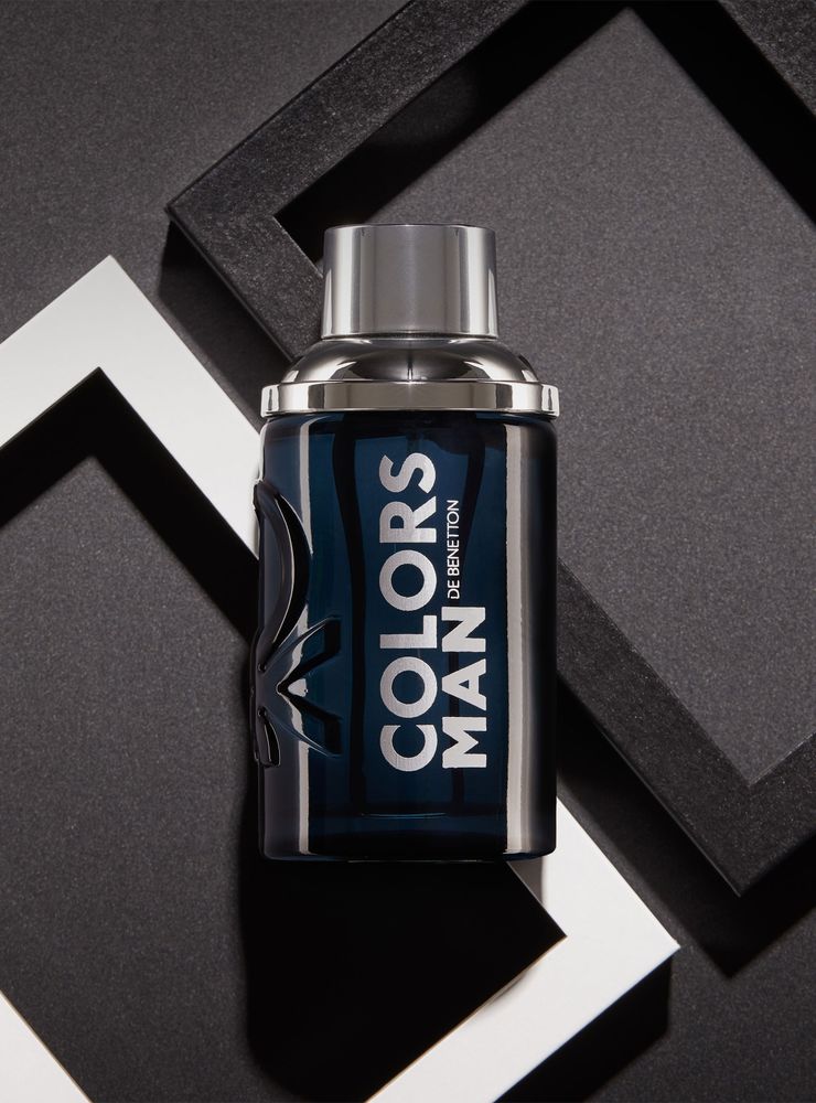 Benetton Colors Man Black EDT 200 ml, foto 4