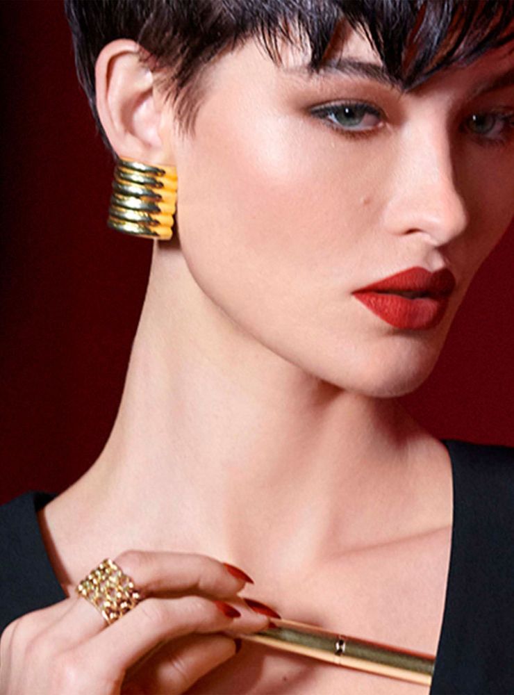 Estée Lauder Pure Color Explicit Silk Matte Legendary Red, foto 4