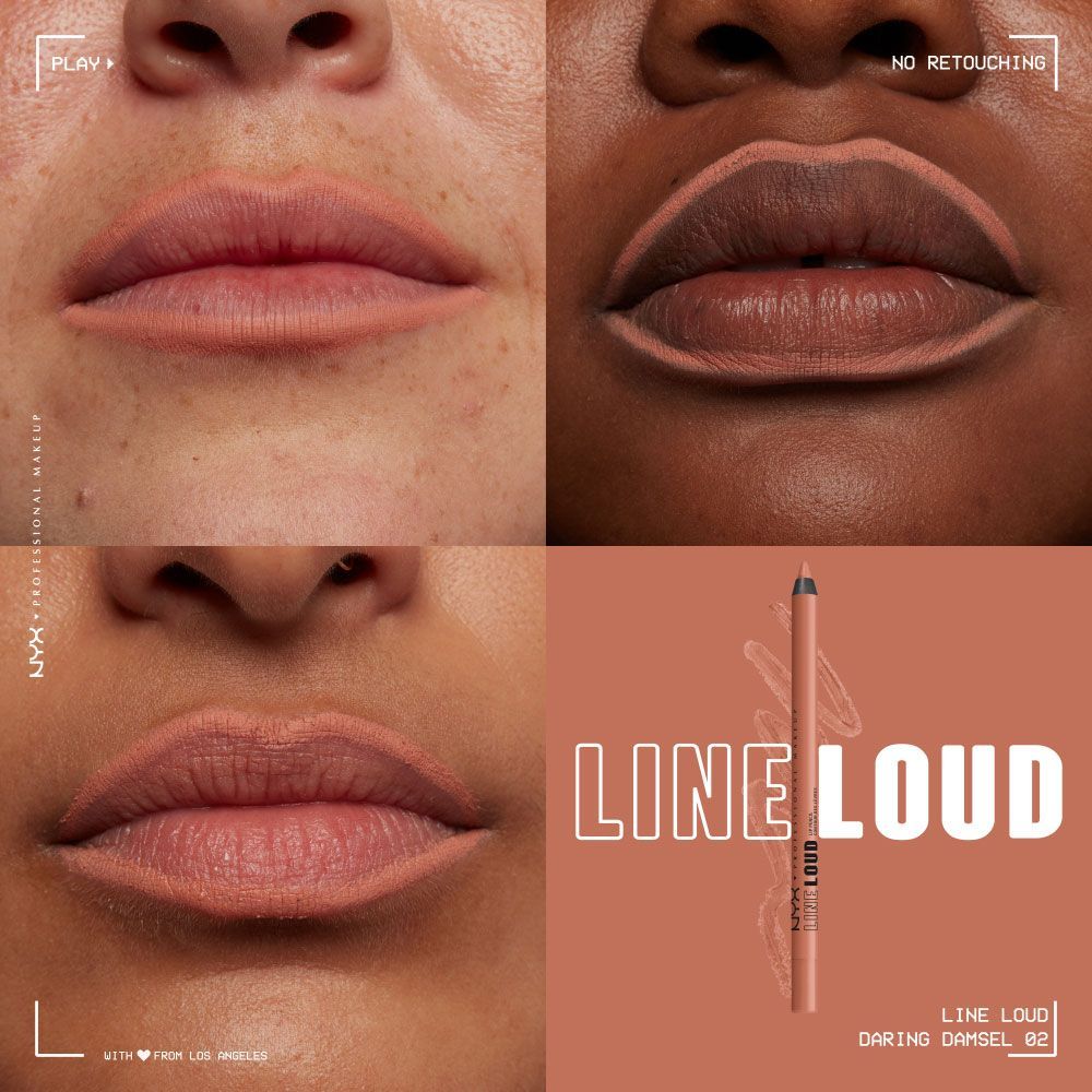 NYX Professional Makeup Line Loud Lip Liner Daring Damsel, foto 4