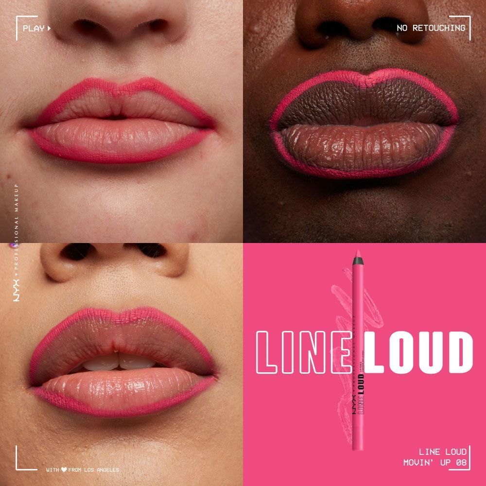 Nyx Professional Makeup Line Loud Lip Liner Movin Up, foto 4