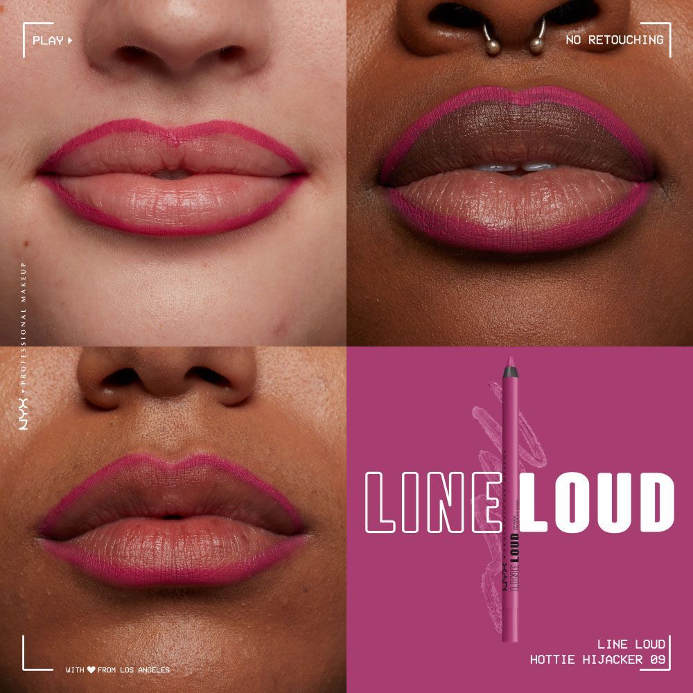 Nyx Professional Makeup Line Loud Lip Liner Hottie Hijacker, foto 4