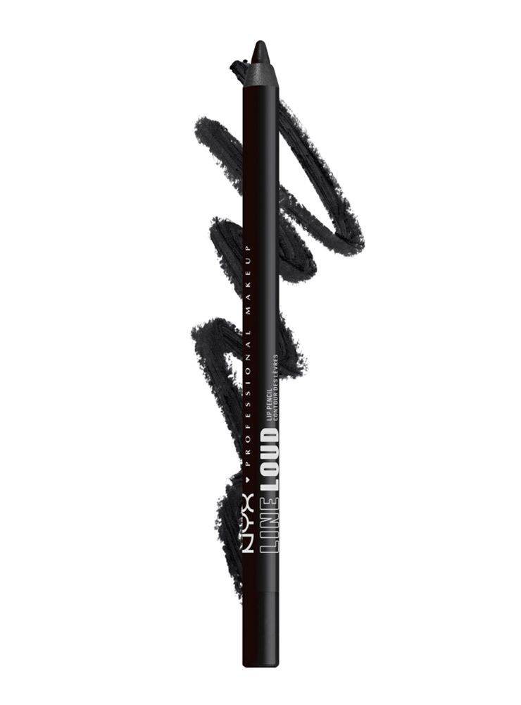 Nyx Professional Makeup Line Loud Lip Liner Evil Genius