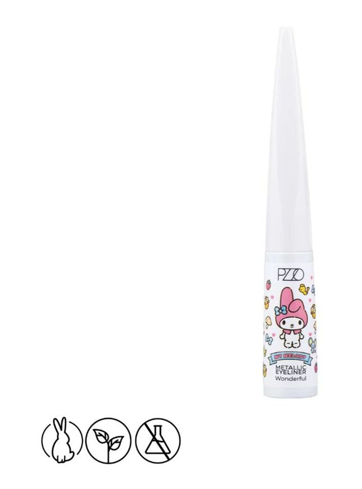 Petrizzio Metallic Eyeliner Wonderful My Melody, foto 2