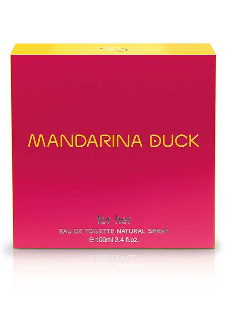 Mandarina Duck The Mandariners Her EDT 100 ml, foto 3