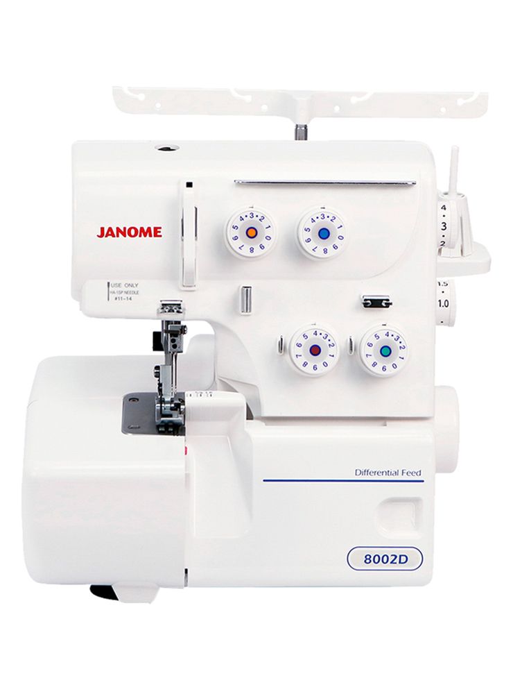Janome 3022 + 8002D Blanco, foto 3