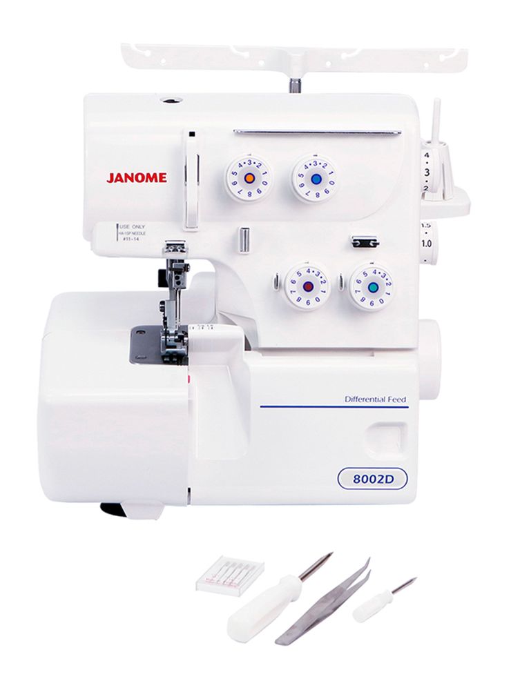 Janome 3022 + 8002D Blanco, foto 4