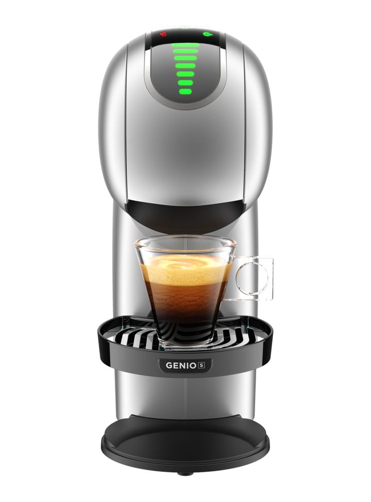 Nescafé Dolce Gusto Cafetera de Cápsulas Genio S Touch Gris