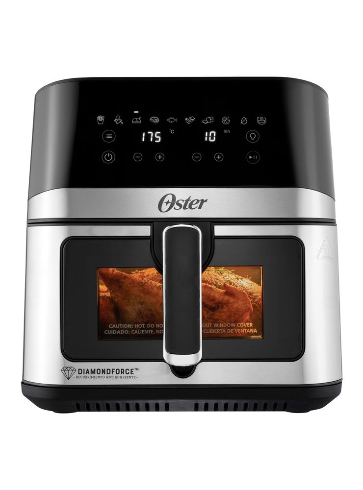 Oster Freidora de Aire 7.5 Litros DiamondForce CKSTAF75WDSSDF