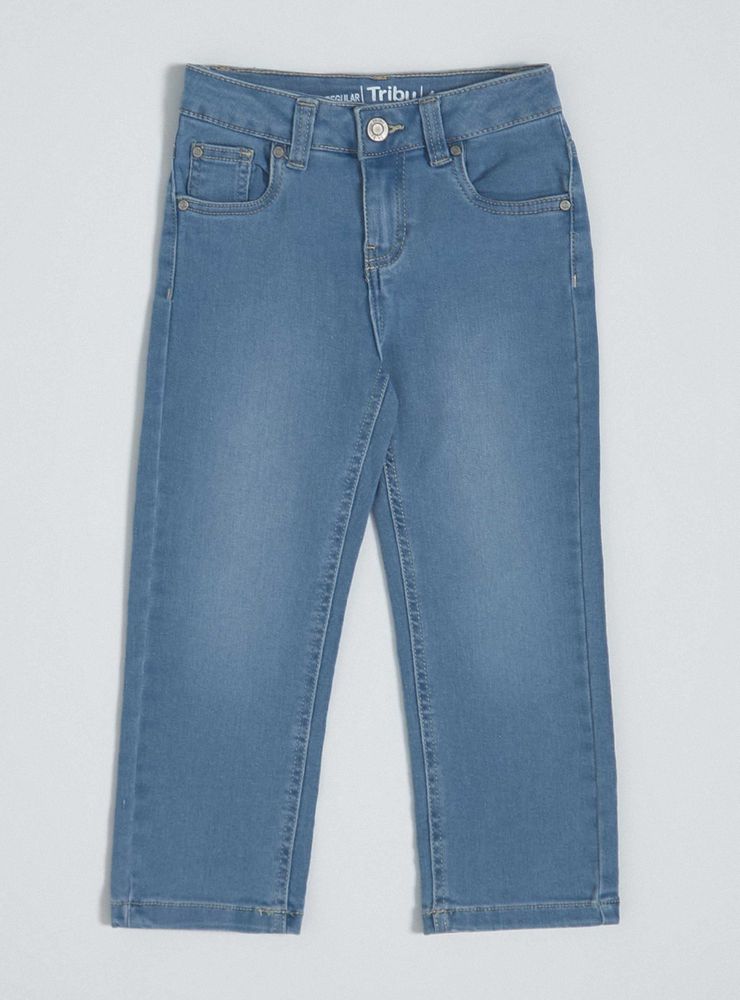 Tribu Jeans Denim Básico Niño