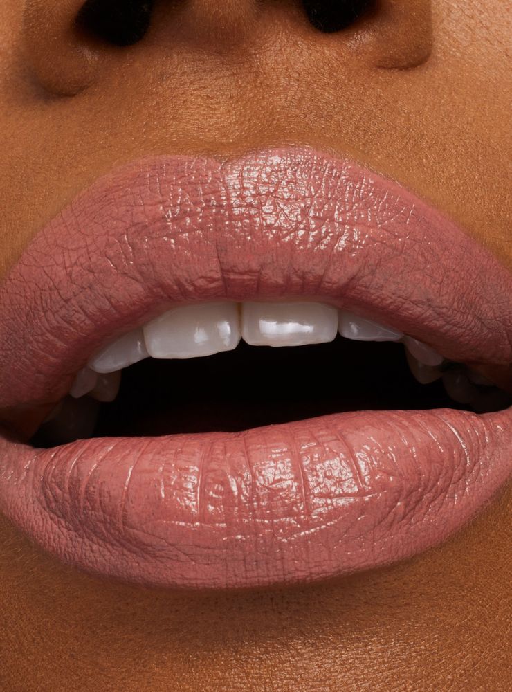 Mac Macximal Sleek Satin Lipstick Modesty, foto 4