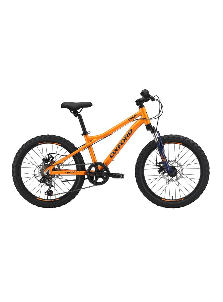 Oxford Bicicleta Infantil Drako Suspensión Aro 20"