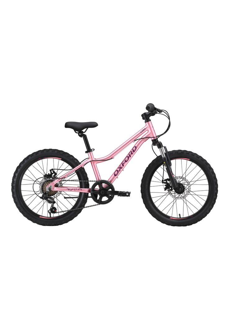 Oxford Bicicleta Infantil Luna Suspensión Aro 20"