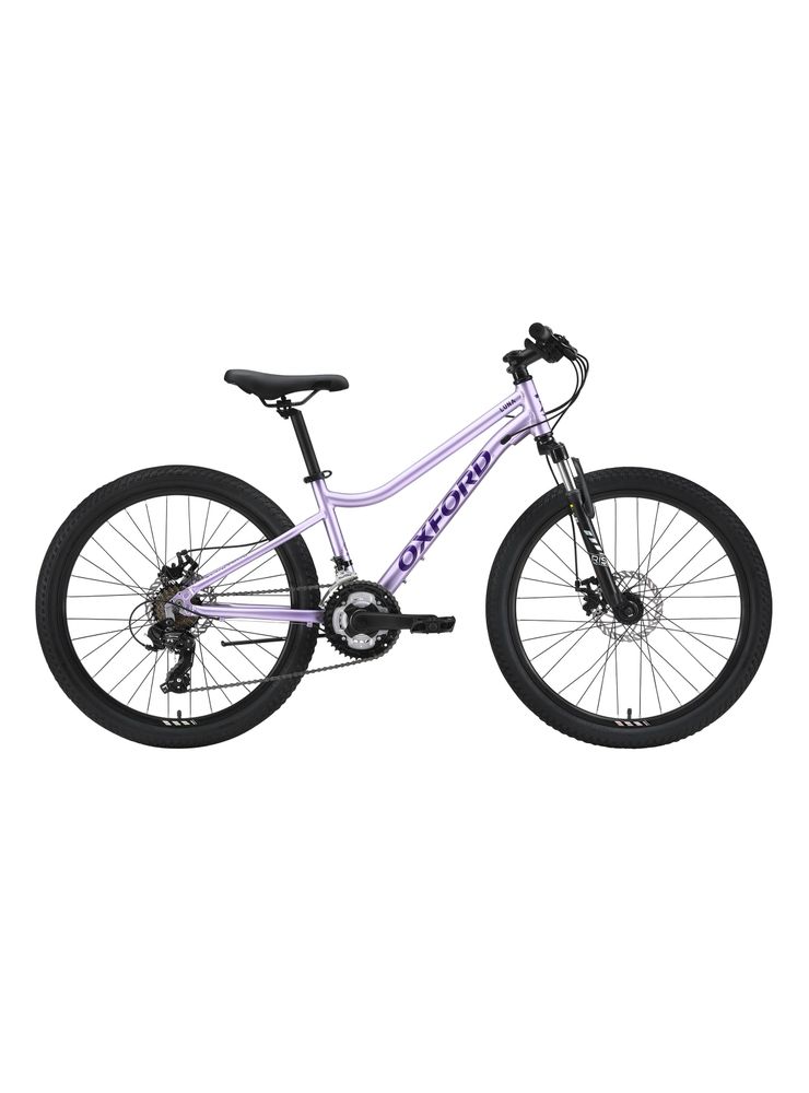 Oxford Bicicleta Infantil Luna Suspensión Aro 24"