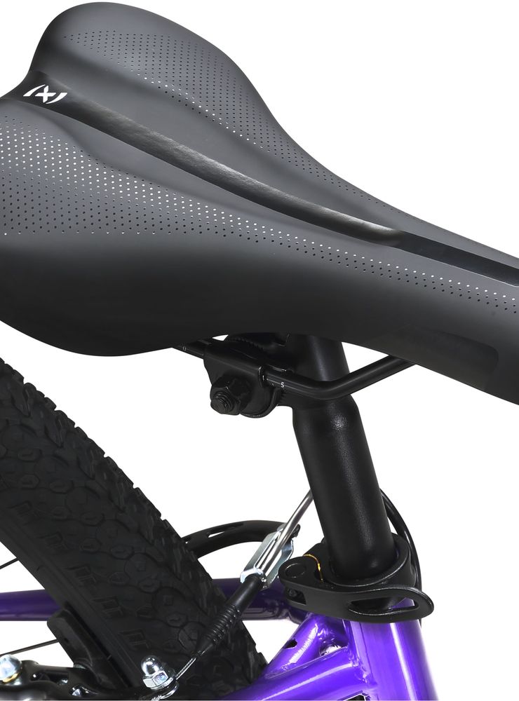 Bicicleta Infantil Luna Aro 24" - Morado, foto 5