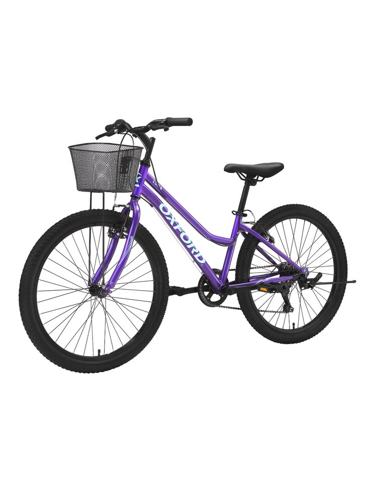 Bicicleta Infantil Luna Aro 24" - Morado, foto 3