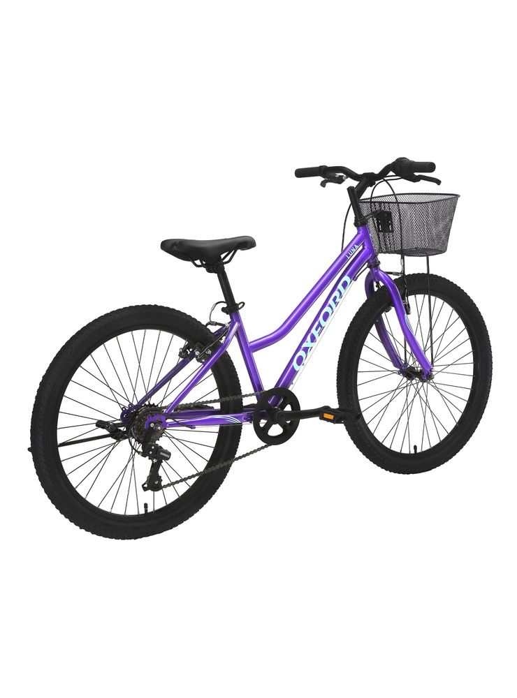 Bicicleta Infantil Luna Aro 24" - Morado, foto 4