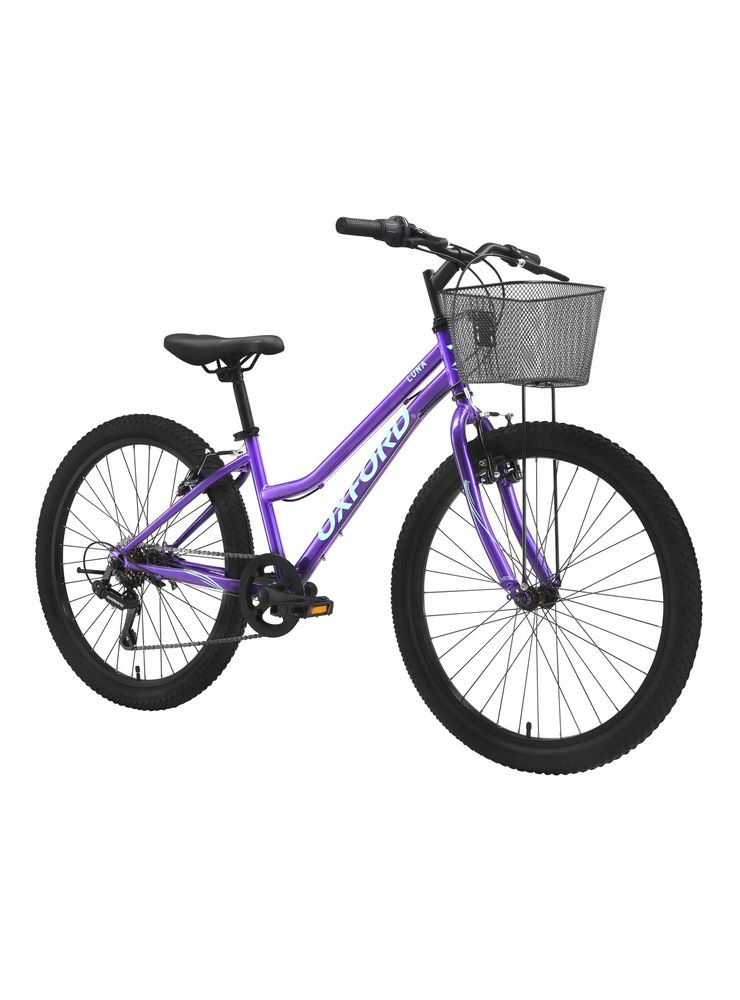 Bicicleta Infantil Luna Aro 24" - Morado, foto 2