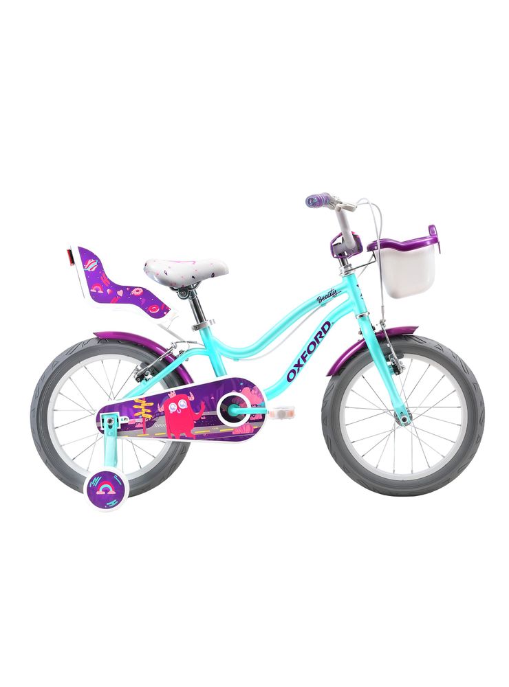 Oxford Bicicleta Infantil Beauty Aro 16" Serie 2025