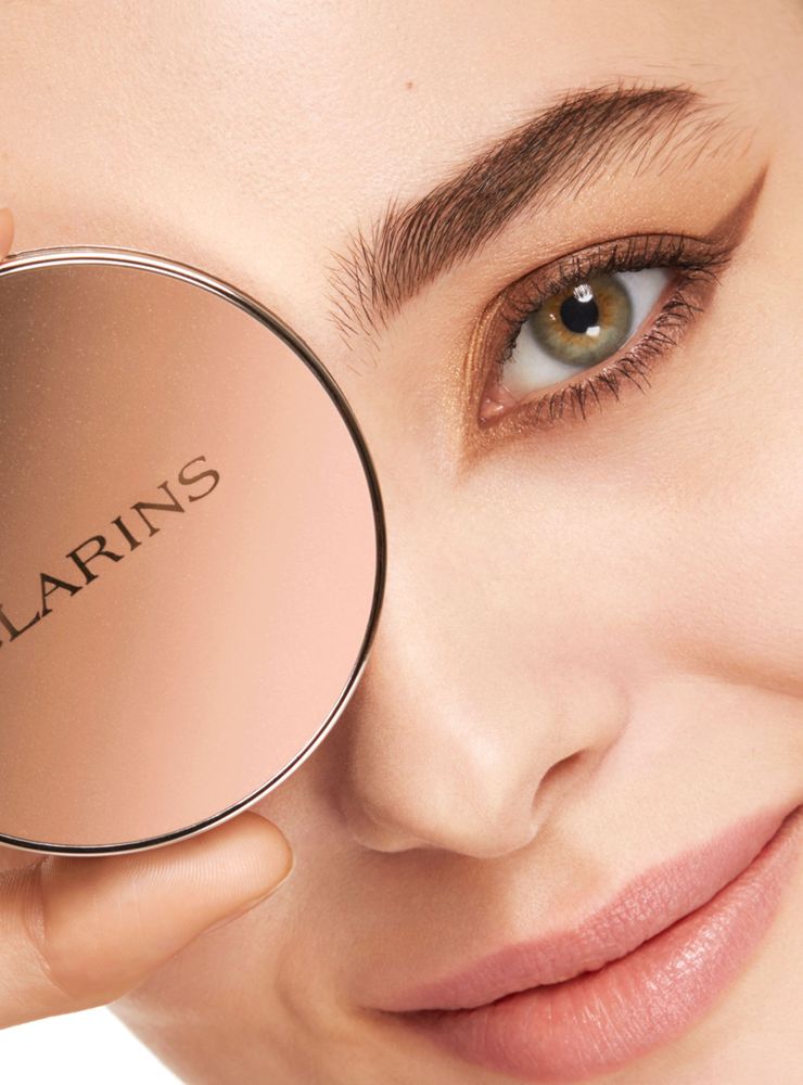 Clarins Quatuor Palette 04 Brown Sugar Gradation, foto 5